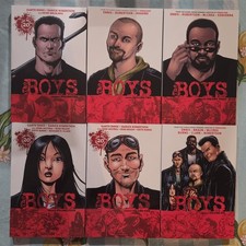 The Boys Omnibus TPB Vol 1-6 Complete 1 2 3 4 5 6 Ennis Robertson ~ NEW - UNREAD picture