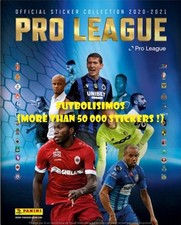 CHOISIR TO CHOOSE YOURS STICKERS PANINI PRO LEAGUE 2021 BELGIUM + UPDATE picture