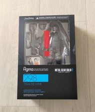Figma Near Mint Gurlukovich Soldier Metal Gear Solid 2 Figure From JAPAN picture