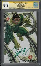 Amazing Spider-Man #800 - Virgin Variant G - CGC 9.8 - Signed J Scott Campbell picture
