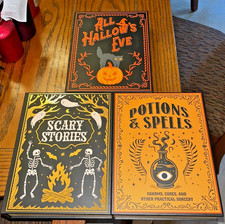 2026 TARGET BULLSEYE'S PLAYGROUND HALLOWEEN BOOK BOX LOT OF 3 picture