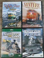 4 - Railway Productions Train DVDs 2003-2007 - Like - New - Condition picture
