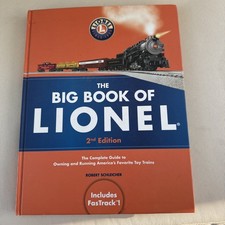 RAILROAD BOOK:  THE BIG BOOK OF LIONEL 2ND EDITION: THE COMPLETE GUIDE... picture