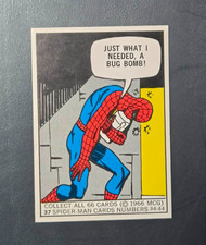 1966 Donruss Marvel Superheroes #37 Bug Bomb SUPER HIGH GRADE - RARE Spider-Man picture