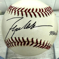 Teju Cole Signed Baseball Auto March 27 2014 Author Photographer picture