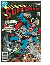 Superman #325 (7/78) F/VF (7.0) Great Bronze Age picture