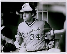 LG851 1981 Orig Janice Rettaliata Photo JOSE MORALES Balitmore Orioles Baseball picture