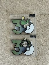 Pokemon 30th Anniversary Magnet-Sinistcha +Poltchageist picture