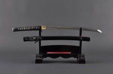 Warrior Wakizashi - 1045 Carbon Steel Hand Forged Full Tang Battle Ready Sharp picture