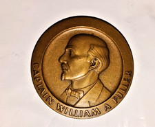 ANDREWS RAID 1962 Captain William A Fuller Commemorative Centennial Bronze Medal picture