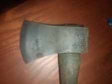 1945 Plum Hatchet WWII Authentic Minnesota picture