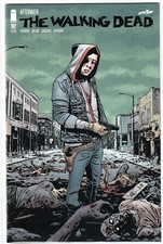 THE WALKING DEAD #192 (2nd last issue 2019 1ST PRINT) RICK'S DEATH ~ UNREAD NM picture