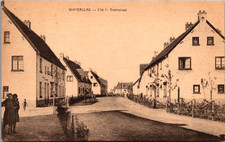 Winterslag Cité II Groenstraat Belgium Rppc E. Desaix Phototypie Postcard picture