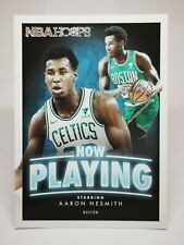 Panini hoops 2020-21 n19 card nba now playing aaron nesmith #ss-28 boston picture