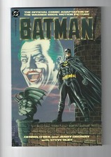 Batman: The Official Comic Adaptation DC Comics 1989 Prestige Edition 1st Print picture