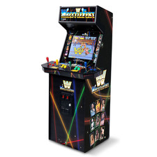 Basic Fun 4 Player WWE Supreme Series Premium Arcade Cabinet picture