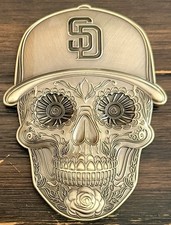 Huge San Diego Padres Baseball Challenge Coin picture
