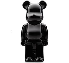 Baccarat x Medicom BE@RBRICK Black Crystal 200% Bearbrick 2814153 picture