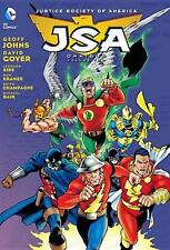 JSA Omnibus Volume 2 HC by Geoff Johns (English) Hardcover Book picture