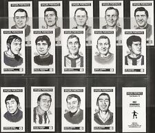 NEILL-FULL SET- FOOTBALL - SOCCER PORTRAITS 1960'S 2008 (15 CARDS) EXCELLENT+++ picture