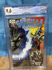 Godzilla Rulers of Earth No. 1 CGC 9.6 Graded Comic Wraparound Cover 2013 Frank picture
