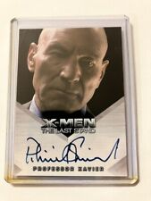 2006 Topps X-Men Last Stand Autograph Sir Patrick Stewart : Professor Xavier NM+ picture