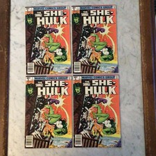 SAVAGE SHE-HULK No. 3 New NM 3rd Appearance She-Hulk. 4 Copies Marvel 1980 picture