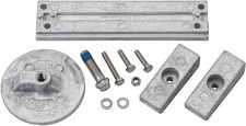 8M0107550 Aluminum Anode Kit for Mercury Verado and Optimax Outboards picture