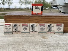 7 Vintage Matchbooks FISK TIRE Time To Re-Tire Pegg Garage Chevy Buick AC picture