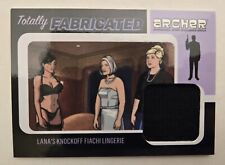 Archer seasons 1-4 Totally Fabricated insert card TF-03 Lana's Knockoff Lingerie picture