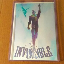 Image Comics Invincible #1 Variant Foil Cover Signed by Jock W/COA. SUPER RARE picture