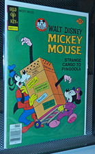 Gold Key Walt Disney Mickey Mouse - Strange Cargo to Pingoola (Mickey/Goofy) picture