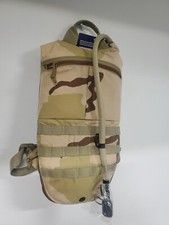 Hydramax US Army Desert Sand Hydration Pack Skilcraft Camelback Molle Straps picture