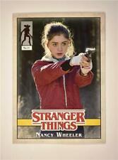 2019 Topps Stranger Things Character Cards #11 Nancy Wheeler picture
