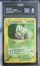 Meganium Expedition Base Set Holo tag 8 picture