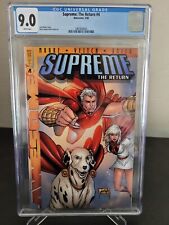 SUPREME THE RETURN #4 CGC 9.0 GRADED 2000 AWESOME COMICS ALAN MOORE LIEFELD COV picture