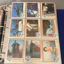1978 Topps Superman Trading Card Mix Lot DC Comics Rookie RC Christopher Reeve 5 picture