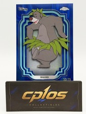 2024 Topps Chrome Disney Baloo #32 Blue Lava 30/75 picture