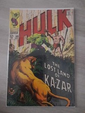 1968 Marvel Comics The Incredible Hulk #109 Stan Lee Script picture
