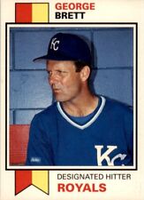 1993 SCD #45 George Brett Kansas City Royals picture
