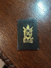 1923 Life Member Order of Malta The Priory of St. Mungo Freemasonry masonic/987 picture
