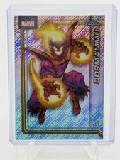 Topps Marvel Chrome 2026 Dormammu Marvel Logofractor 61/61 Omega Card picture