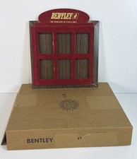 VTG BENTLEY Butane Automatic Pipe Lighter Store Display w/ Box 12x10” WOW RARE picture