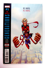 Marvel GENERATIONS: MS. MARVEL (2017) #1 2nd Print VARIANT NM- (9.2) Ships FREE picture