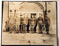 Group OF WWI Soldiers / Marines Township of Lyons Illinois picture