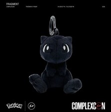 Fragment x Pokemon Mew Plush Key Chain Complexcon 2026 Exclusive picture