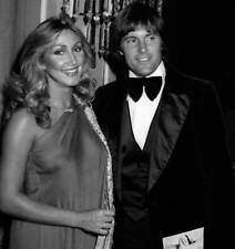 Bruce Jenner & Linda Thompson at Birthday Party for George Burn - 1981 Photo 10 picture