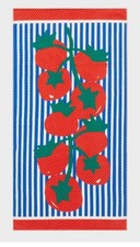 Room Essentials Beach Towel Tomato Print 36x72 Brand New w/ tags picture