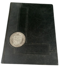 1934 THE GRIDIRON St. Lawrence University Canton, NY Yearbook Annual Year Book picture