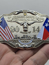 1st Annual Navy Ball N. Texas 2014 Navy SEAL Hero's Ser #071 Navy Challenge Coin picture